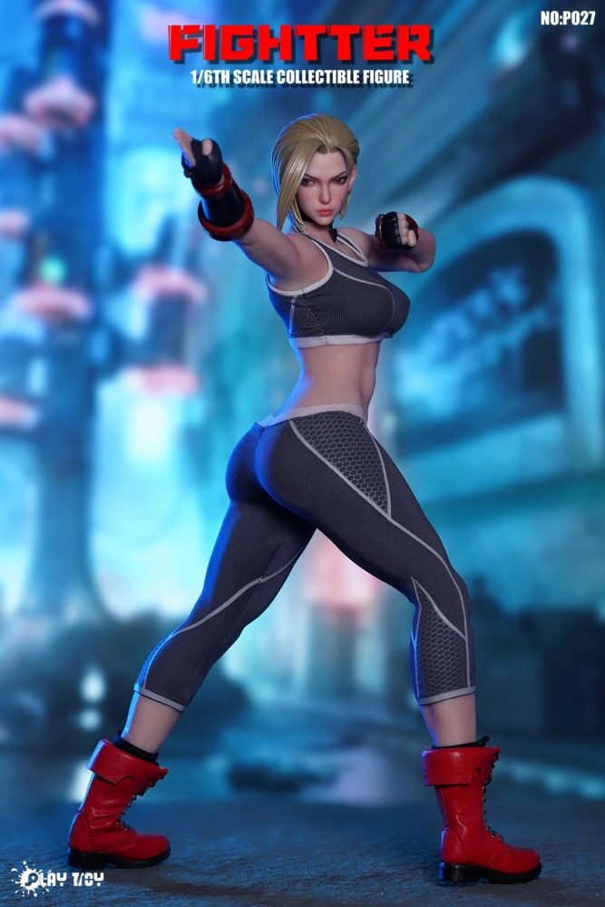 【PRE-ORDER】Play Toy STUDIO Street Fighter Cammy White 1/6 Action figure
