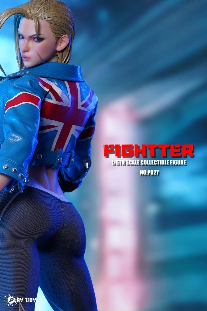 【PRE-ORDER】Play Toy STUDIO Street Fighter Cammy White 1/6 Action figure