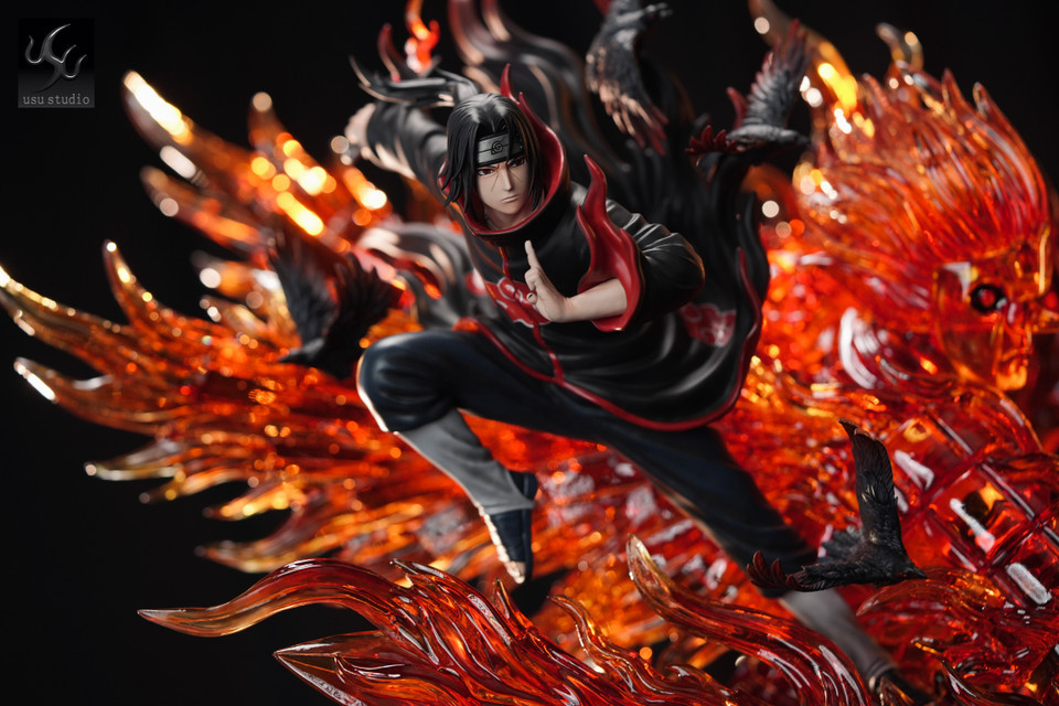 【PRE-ORDER】USU Studio NARUTO Itachi Uchiha 1/7