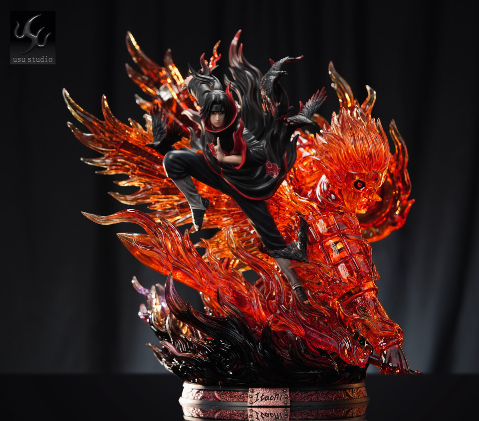 【PRE-ORDER】USU Studio NARUTO Itachi Uchiha 1/7
