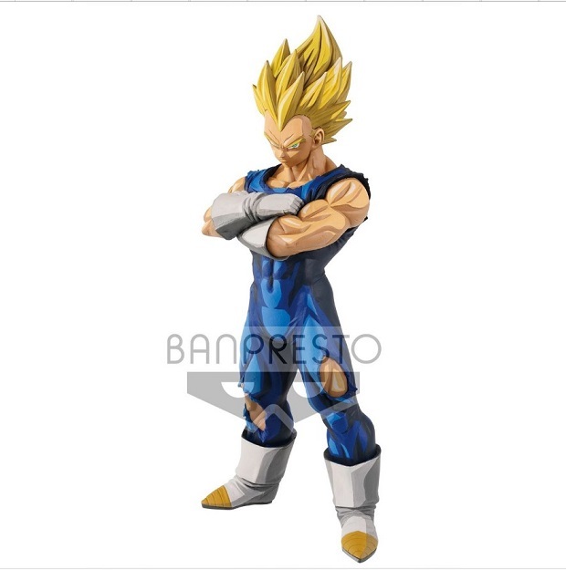 IN-STOCK  DRAGON BALL Z Grandista nero Vegeta
