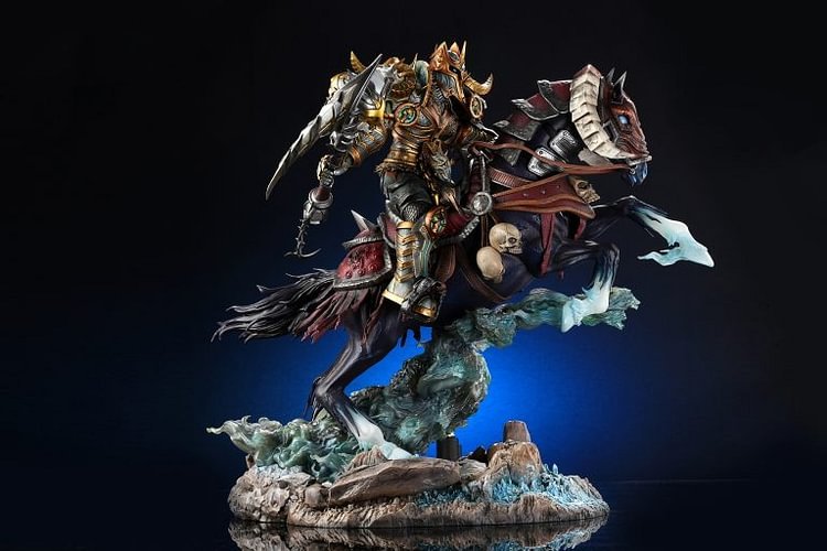 【PRE-ORDER】Four Horsemen STUDIO World of Warcraft Knights of the Ebon Blade Dreadwyrm Battleplate 1/8