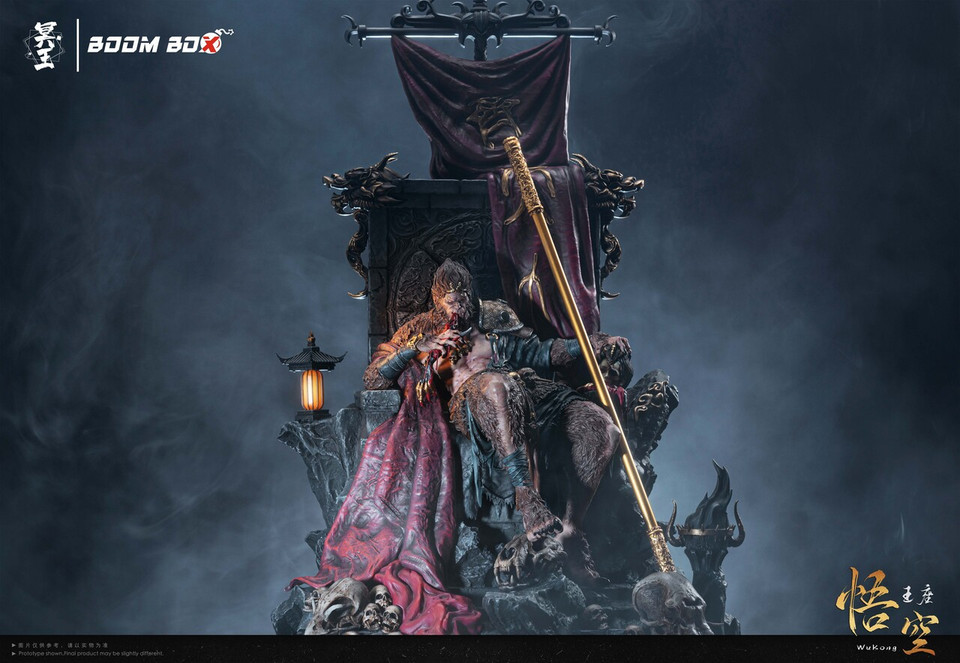 【PRE-ORDER】Hades STUDIO Black Myth WuKong with LED 1/6 & 1/4