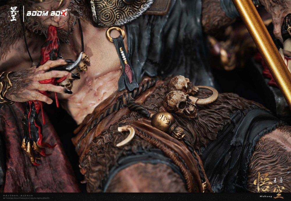 【PRE-ORDER】Hades STUDIO Black Myth WuKong with LED 1/6 & 1/4