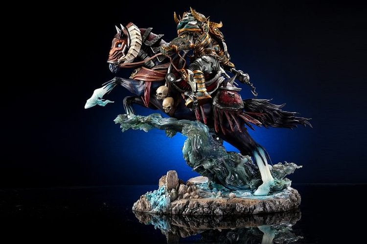 【PRE-ORDER】Four Horsemen STUDIO World of Warcraft Knights of the Ebon Blade Dreadwyrm Battleplate 1/8