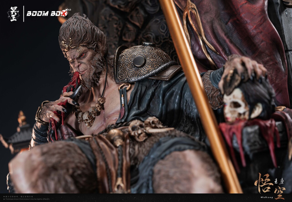 【PRE-ORDER】Hades STUDIO Black Myth WuKong with LED 1/6 & 1/4