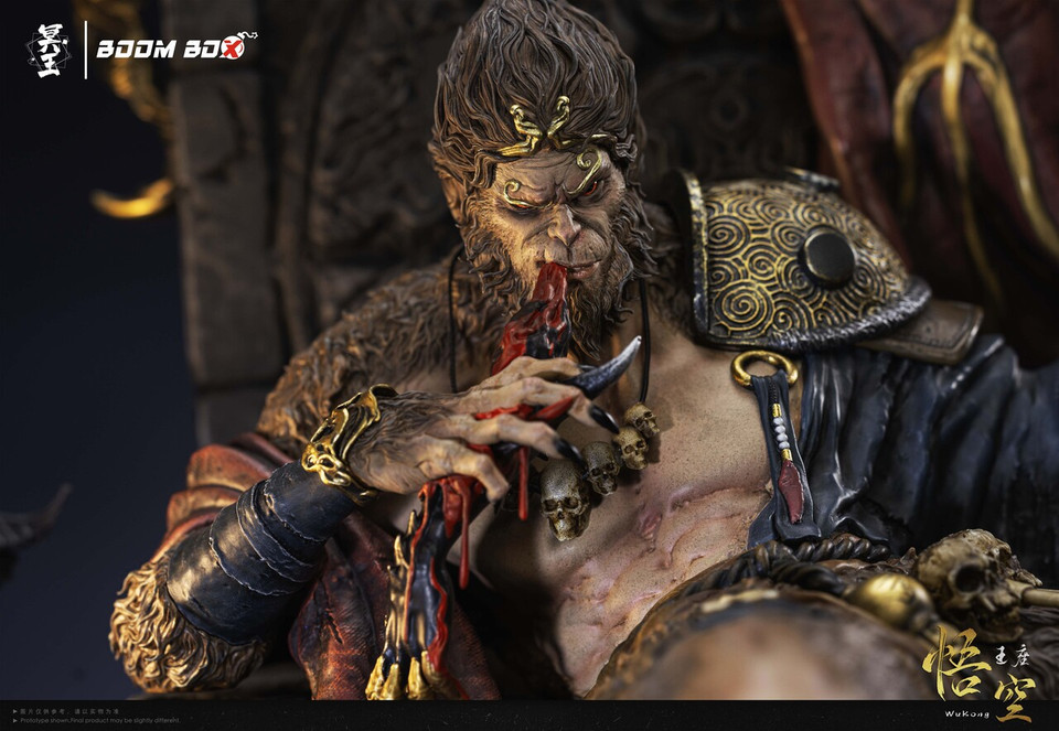 【PRE-ORDER】Hades STUDIO Black Myth WuKong with LED 1/6 & 1/4