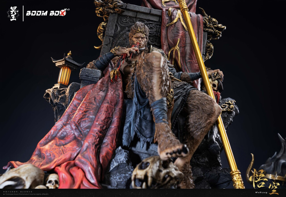 【PRE-ORDER】Hades STUDIO Black Myth WuKong with LED 1/6 & 1/4
