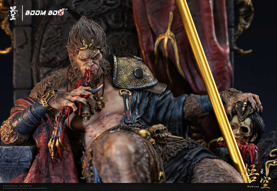 【PRE-ORDER】Hades STUDIO Black Myth WuKong with LED 1/6 & 1/4