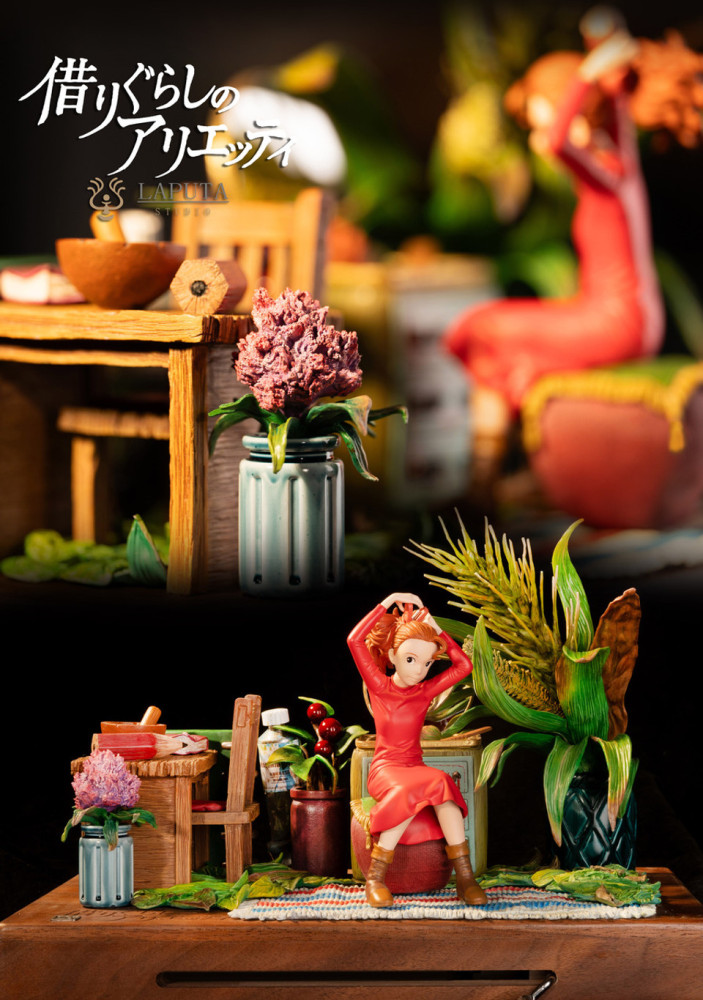 【PRE-ORDER】LAPUTA Studio The Borrower Arrietty Music Box