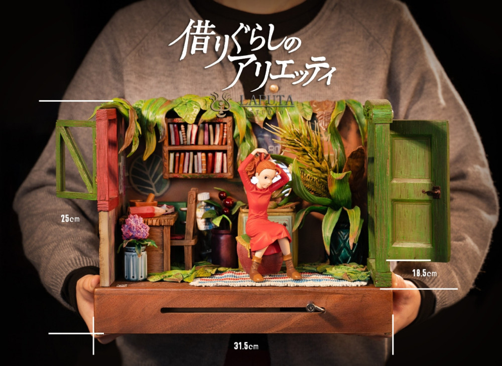 【PRE-ORDER】LAPUTA Studio The Borrower Arrietty Music Box