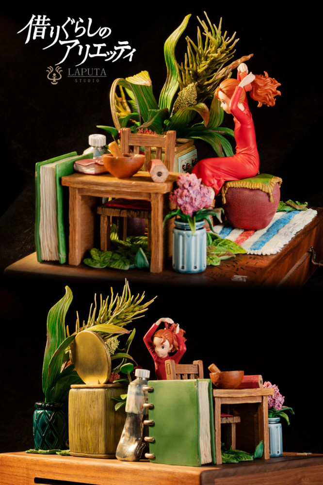 【PRE-ORDER】LAPUTA Studio The Borrower Arrietty Music Box