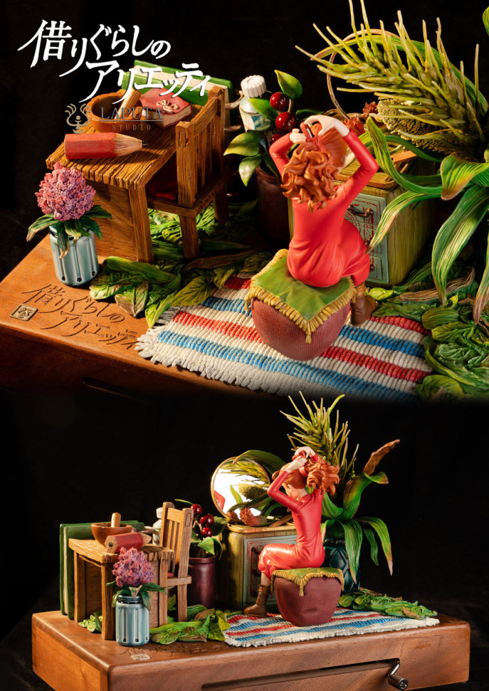 【PRE-ORDER】LAPUTA Studio The Borrower Arrietty Music Box