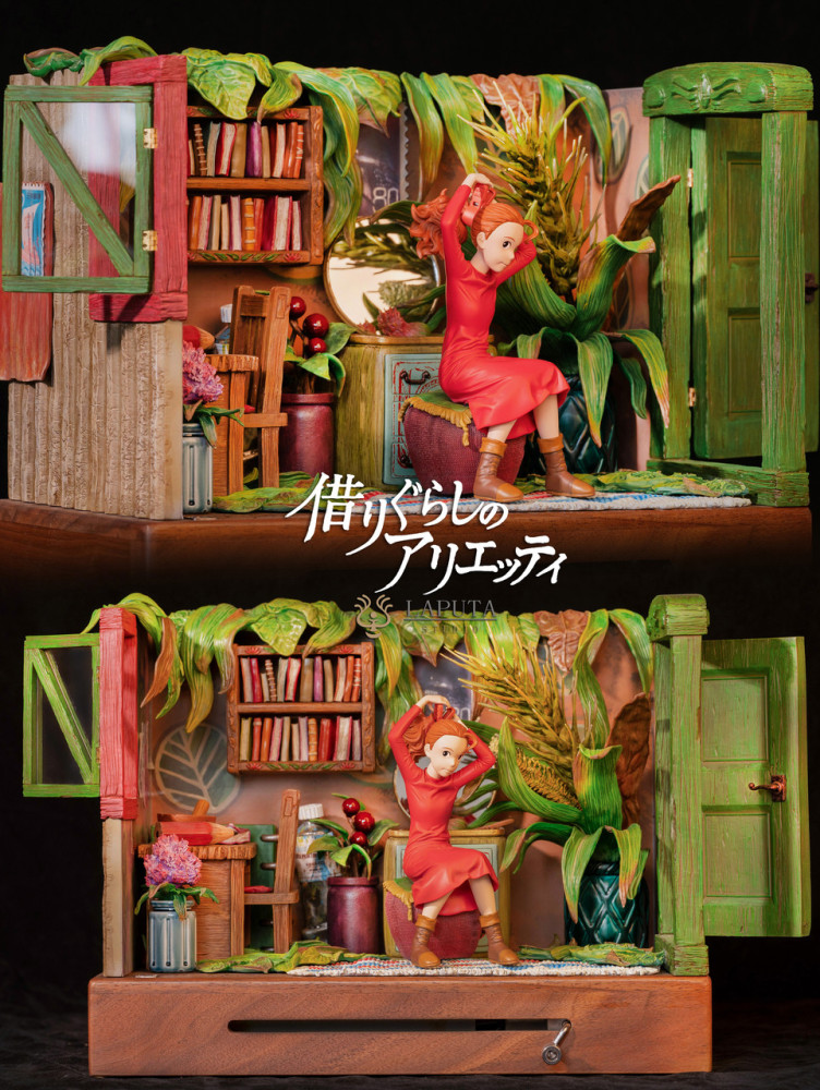 【PRE-ORDER】LAPUTA Studio The Borrower Arrietty Music Box