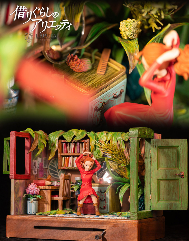 【PRE-ORDER】LAPUTA Studio The Borrower Arrietty Music Box