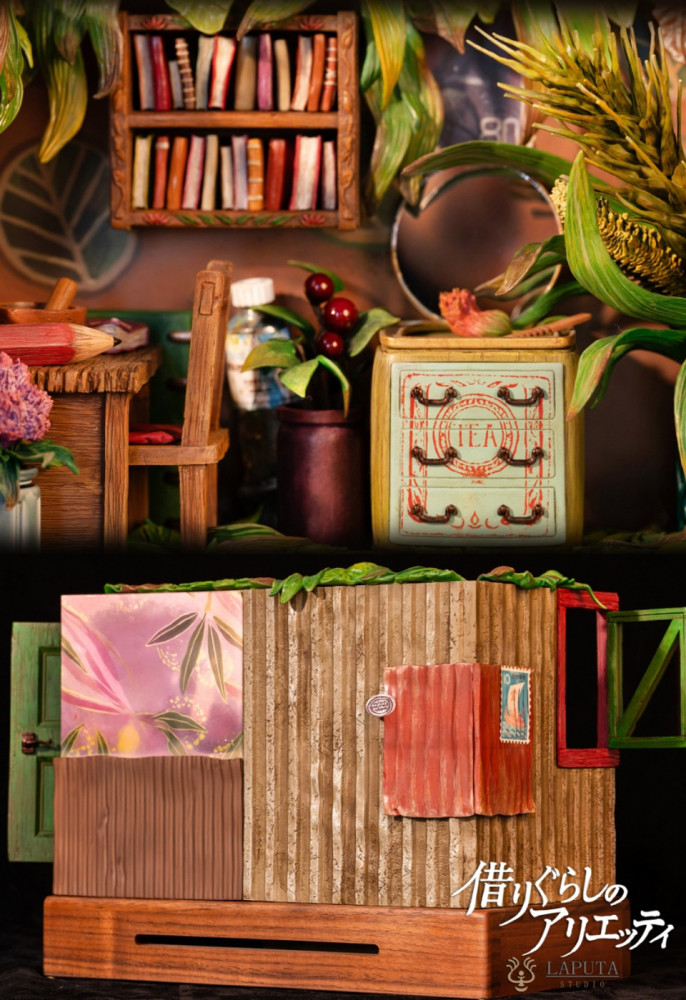 【PRE-ORDER】LAPUTA Studio The Borrower Arrietty Music Box
