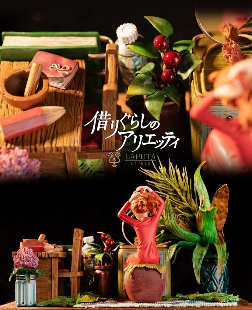 【PRE-ORDER】LAPUTA Studio The Borrower Arrietty Music Box