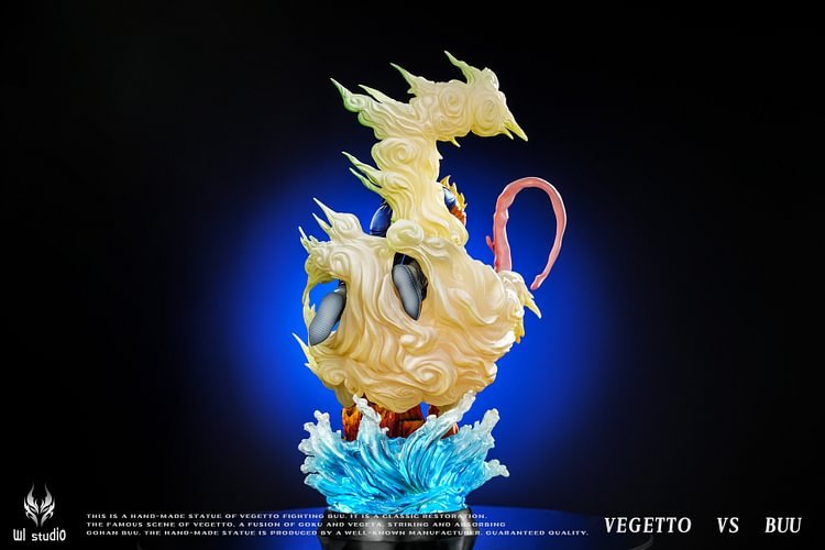 【PRE-ORDER】WL Studio DRAGON BALL Vegetto vs Buu with LED 1/6 & 1/4