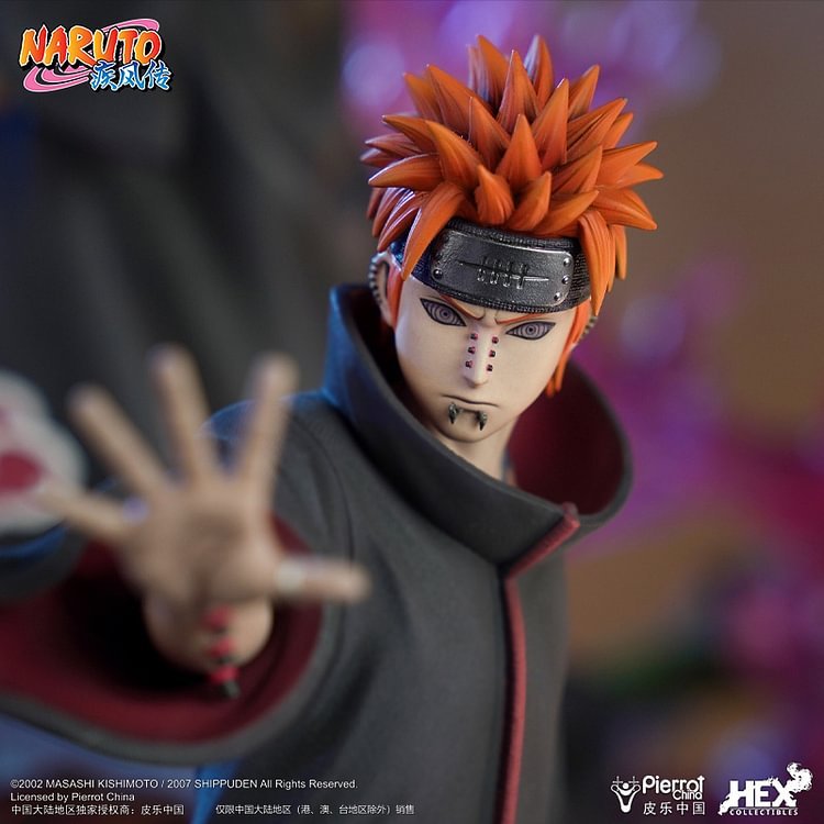 【PRE-ORDER】HEX Collectibles Studio NARUTO The Six Paths of Pain 1/8