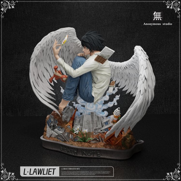 【PRE-ORDER】Anonymous STUDIO Death Note L Lawliet