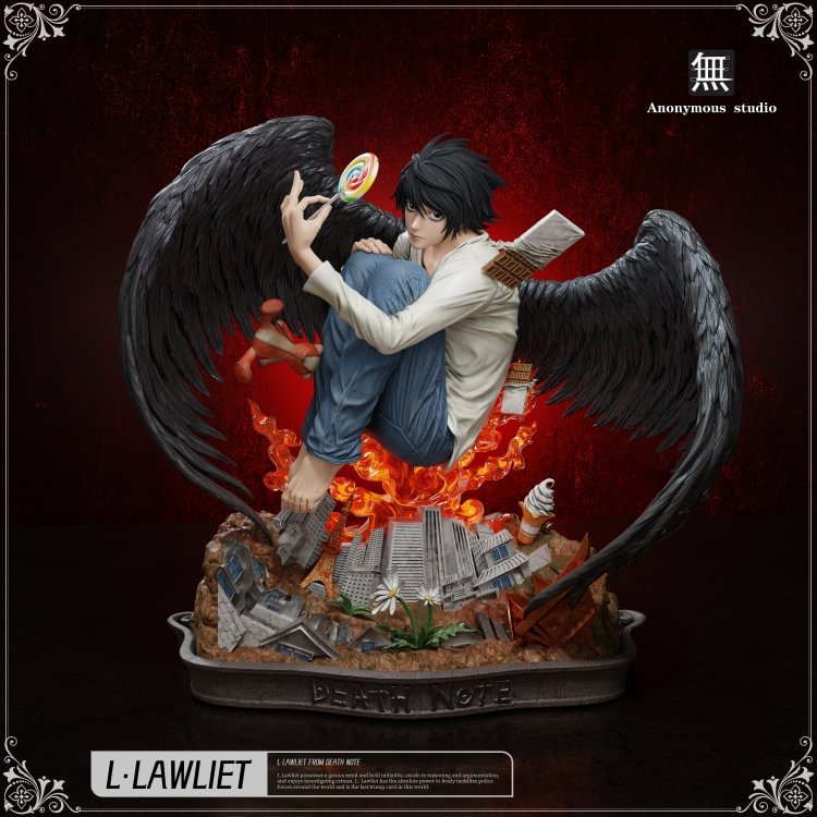 【PRE-ORDER】Anonymous STUDIO Death Note L Lawliet