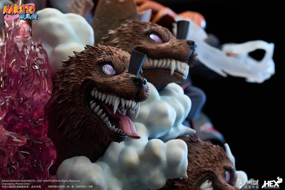 【PRE-ORDER】HEX Collectibles Studio NARUTO The Six Paths of Pain 1/8