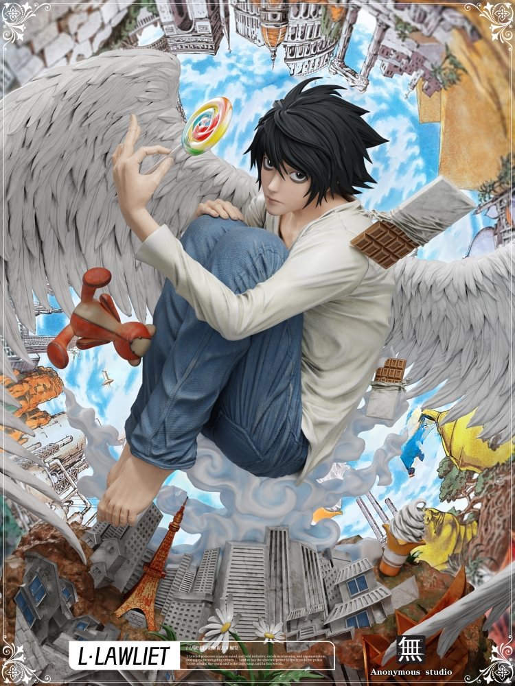 【PRE-ORDER】Anonymous STUDIO Death Note L Lawliet