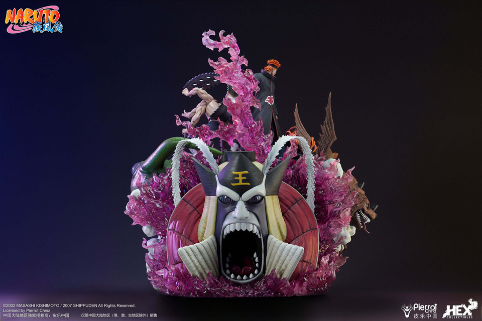 【PRE-ORDER】HEX Collectibles Studio NARUTO The Six Paths of Pain 1/8