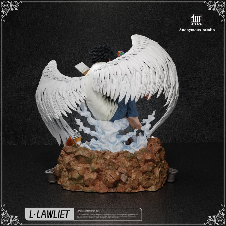 【PRE-ORDER】Anonymous STUDIO Death Note L Lawliet