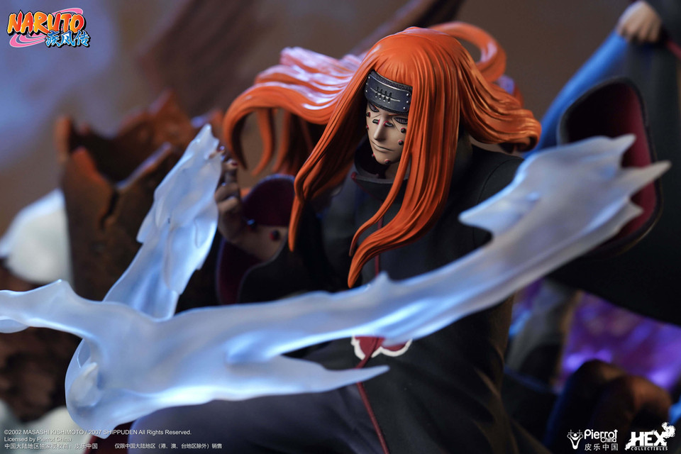 【PRE-ORDER】HEX Collectibles Studio NARUTO The Six Paths of Pain 1/8