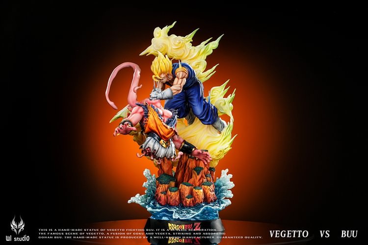 【PRE-ORDER】WL Studio DRAGON BALL Vegetto vs Buu with LED 1/6 & 1/4