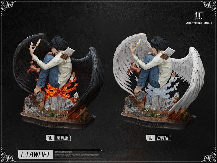 【PRE-ORDER】Anonymous STUDIO Death Note L Lawliet