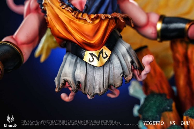 【PRE-ORDER】WL Studio DRAGON BALL Vegetto vs Buu with LED 1/6 & 1/4