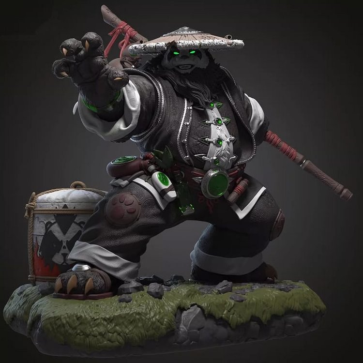 【PRE-ORDER】Pepeho Studio World of Warcraft Chen Stormstout 1/6