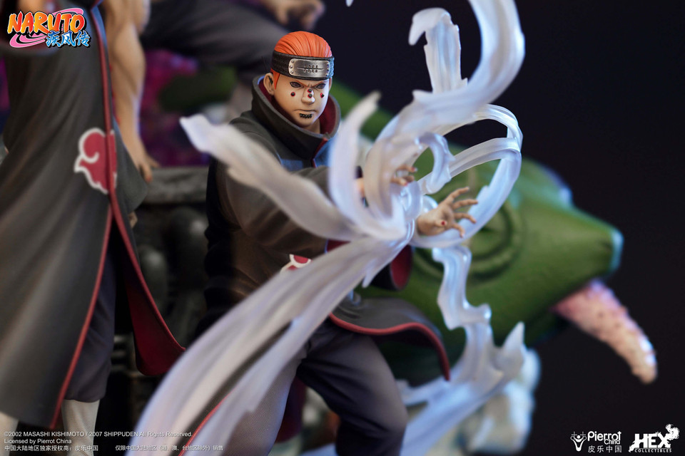 【PRE-ORDER】HEX Collectibles Studio NARUTO The Six Paths of Pain 1/8