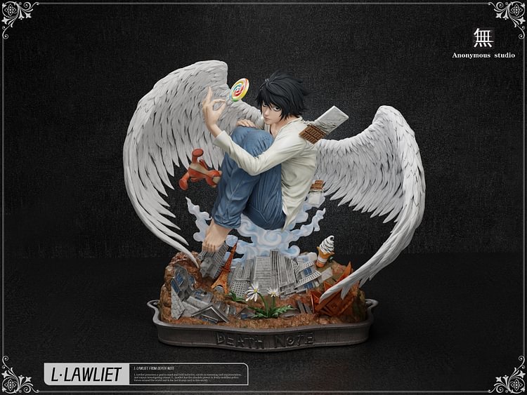 【PRE-ORDER】Anonymous STUDIO Death Note L Lawliet