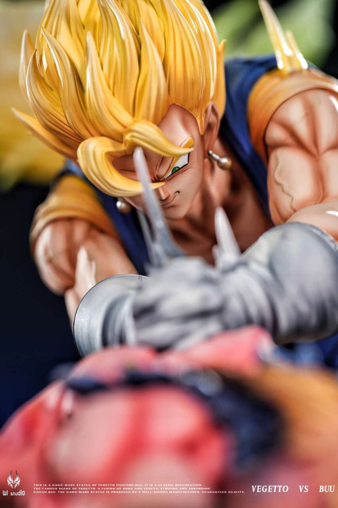 【PRE-ORDER】WL Studio DRAGON BALL Vegetto vs Buu with LED 1/6 & 1/4