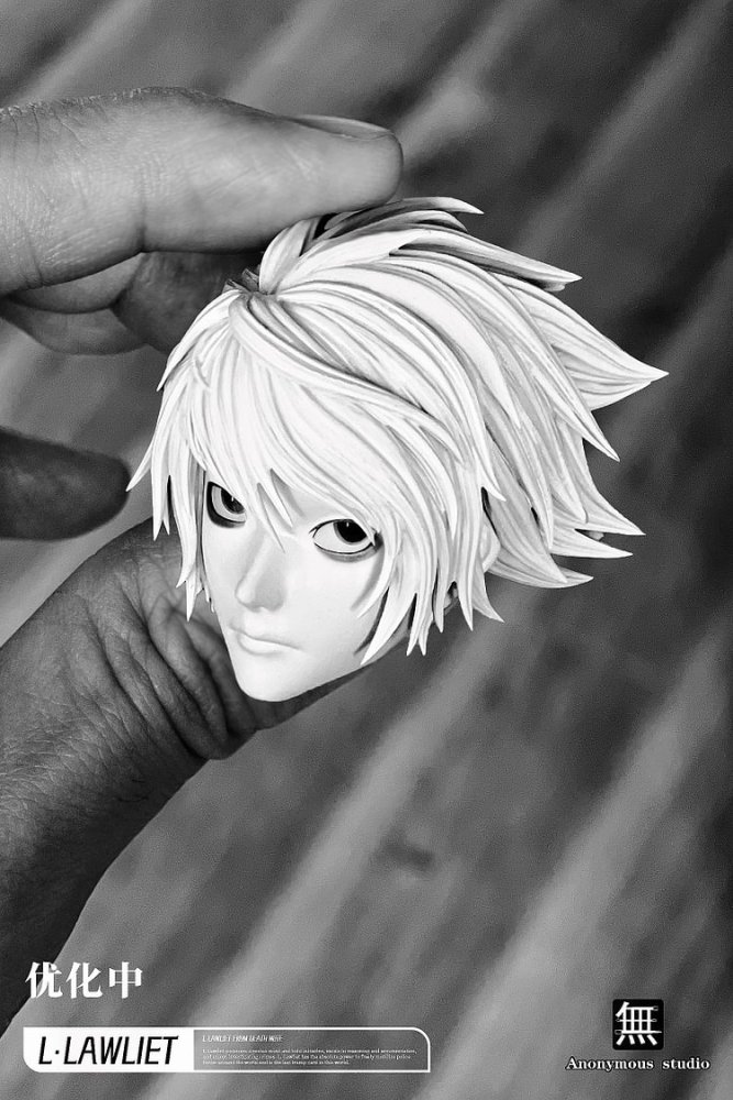 【PRE-ORDER】Anonymous STUDIO Death Note L Lawliet