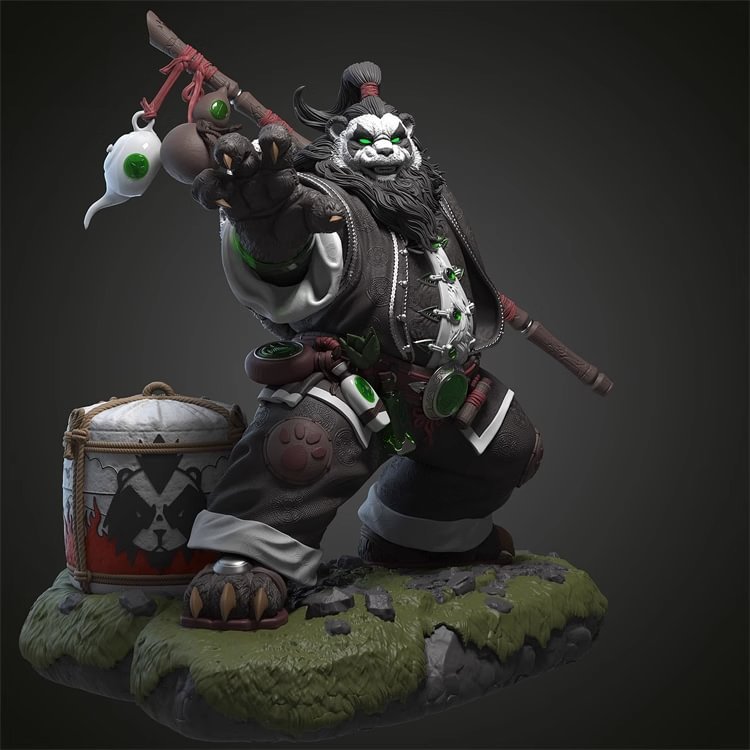 【PRE-ORDER】Pepeho Studio World of Warcraft Chen Stormstout 1/6