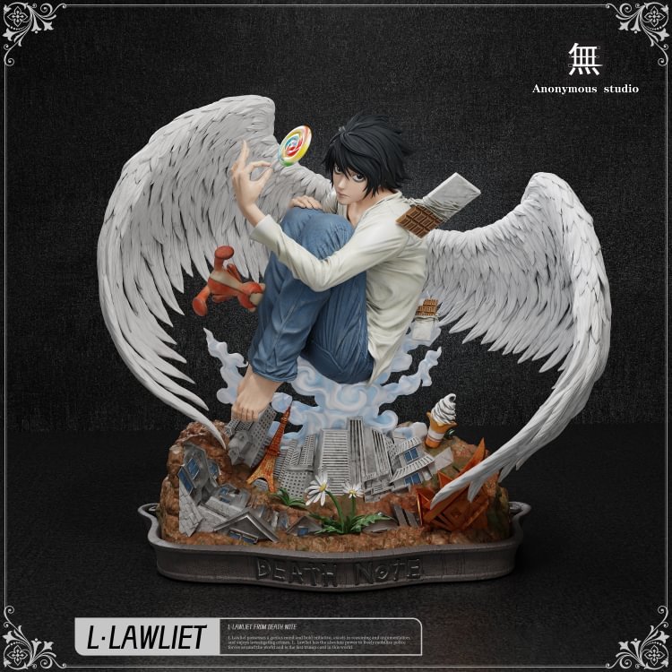 【PRE-ORDER】Anonymous STUDIO Death Note L Lawliet