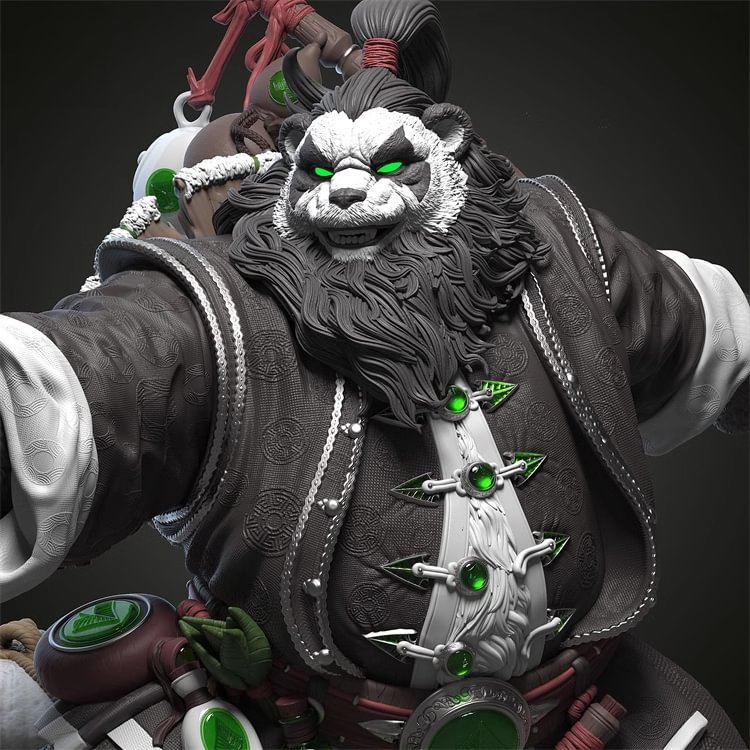 【PRE-ORDER】Pepeho Studio World of Warcraft Chen Stormstout 1/6