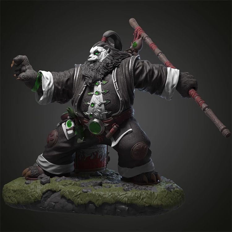 【PRE-ORDER】Pepeho Studio World of Warcraft Chen Stormstout 1/6