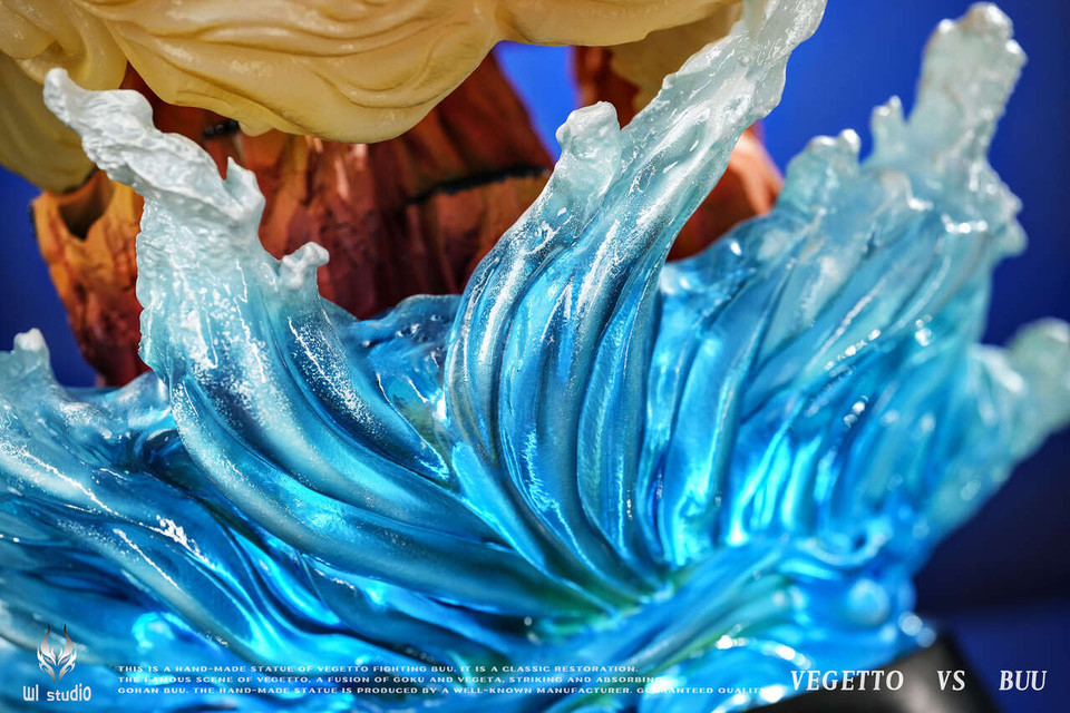 【PRE-ORDER】WL Studio DRAGON BALL Vegetto vs Buu with LED 1/6 & 1/4