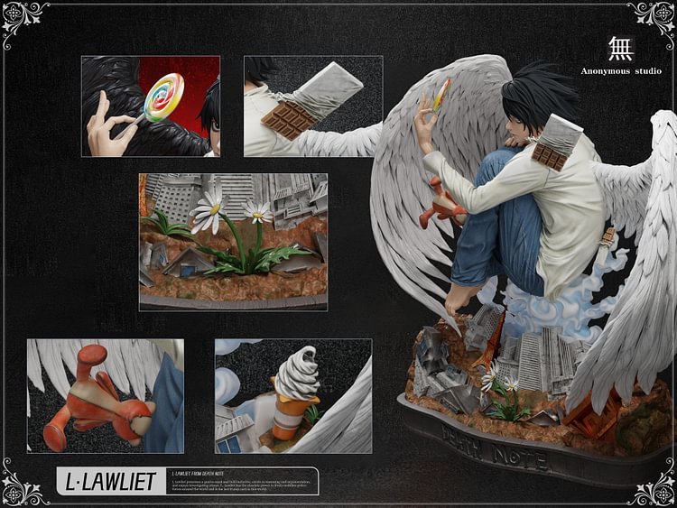 【PRE-ORDER】Anonymous STUDIO Death Note L Lawliet