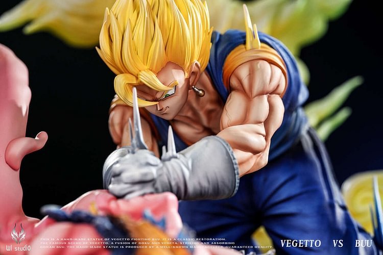 【PRE-ORDER】WL Studio DRAGON BALL Vegetto vs Buu with LED 1/6 & 1/4