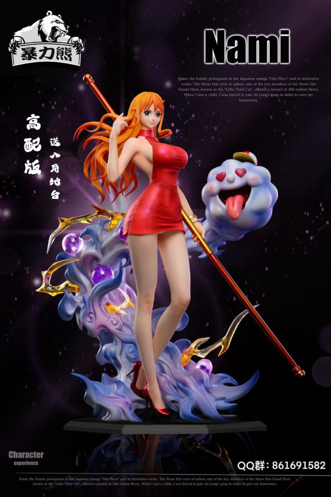 【PRE-ORDER】Violent Bear Studio ONE PIECE Nami
