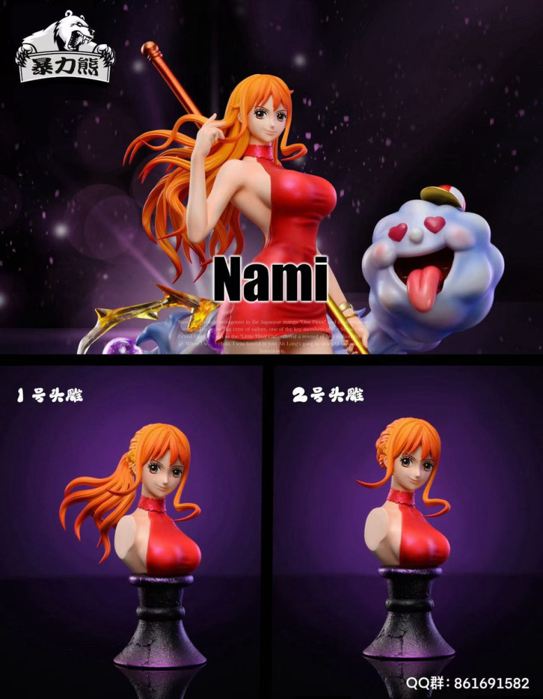 【PRE-ORDER】Violent Bear Studio ONE PIECE Nami