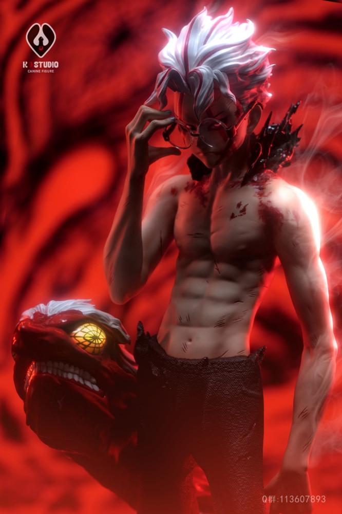 【PRE-ORDER】K9 Studio DanDaDan Okarun/Takakura Ken 1/6