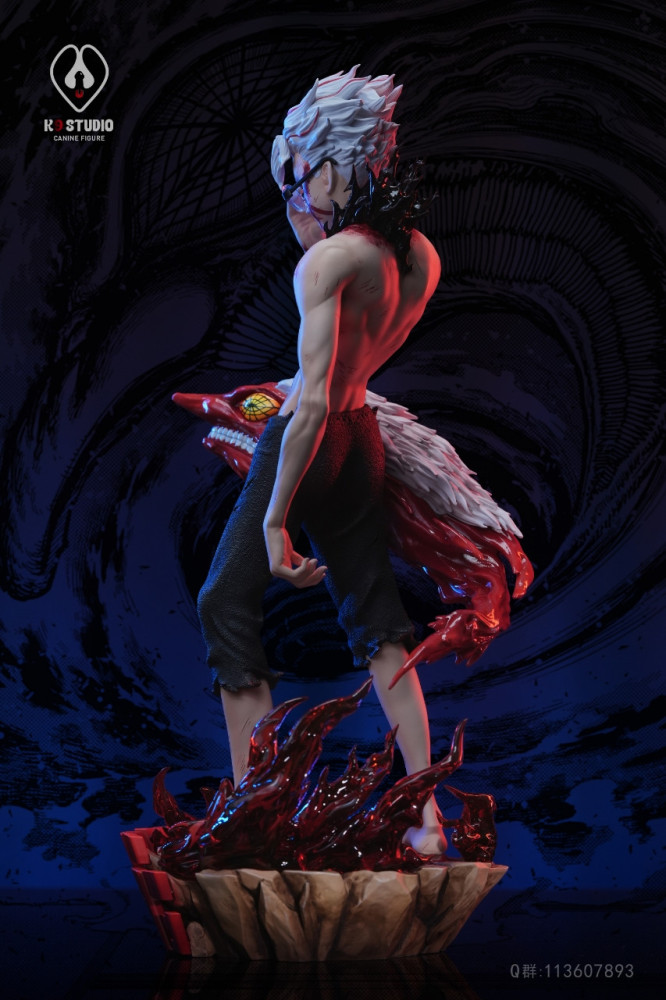 【PRE-ORDER】K9 Studio DanDaDan Okarun/Takakura Ken 1/6