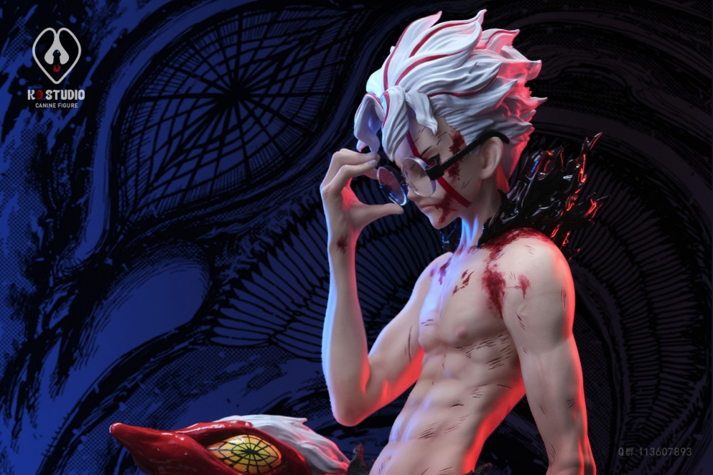 【PRE-ORDER】K9 Studio DanDaDan Okarun/Takakura Ken 1/6